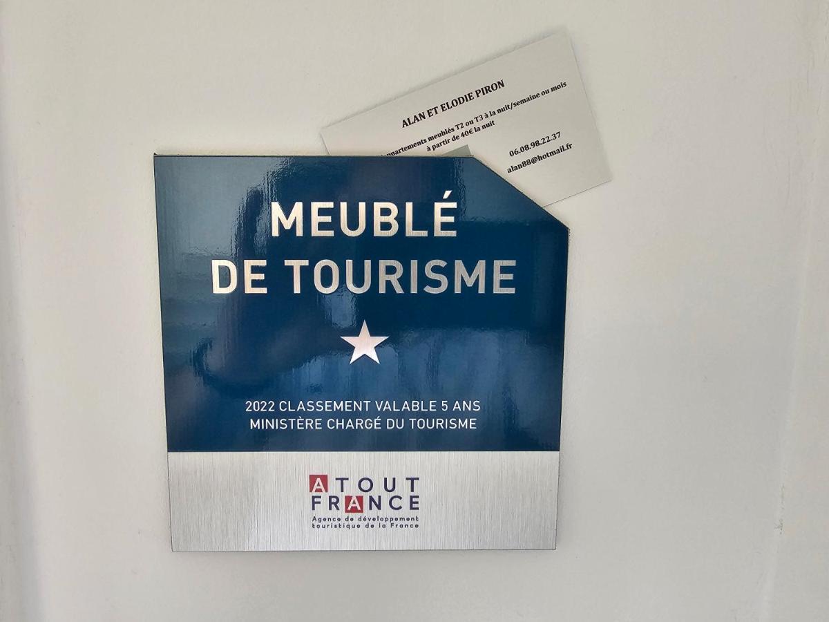 Apartamento T2 Recent Etoile Saint-Malo Exterior foto