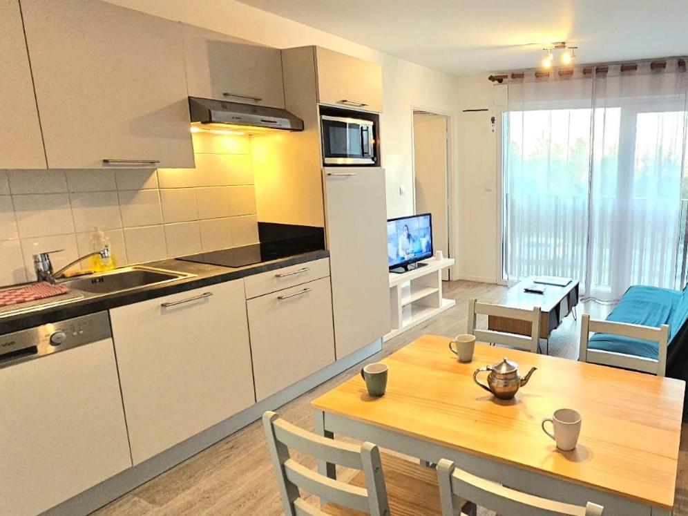 Apartamento T2 Recent Etoile Saint-Malo Exterior foto