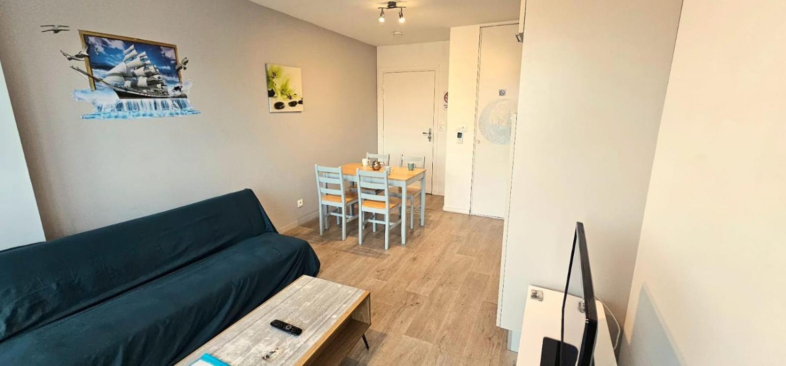 Apartamento T2 Recent Etoile Saint-Malo Exterior foto