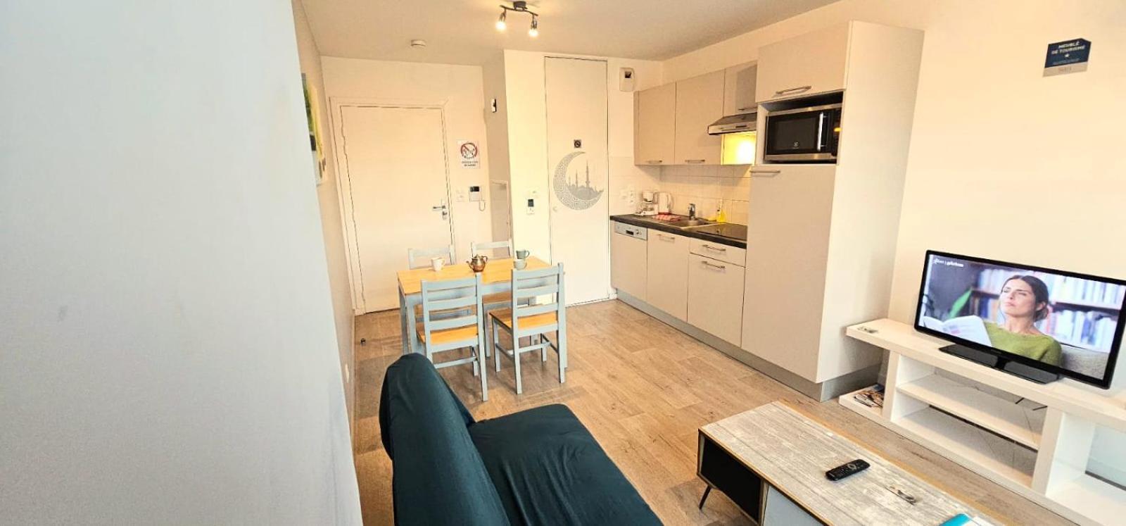 Apartamento T2 Recent Etoile Saint-Malo Exterior foto